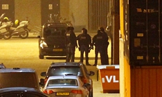 Arrestatieteam in actie voor boze kapitein